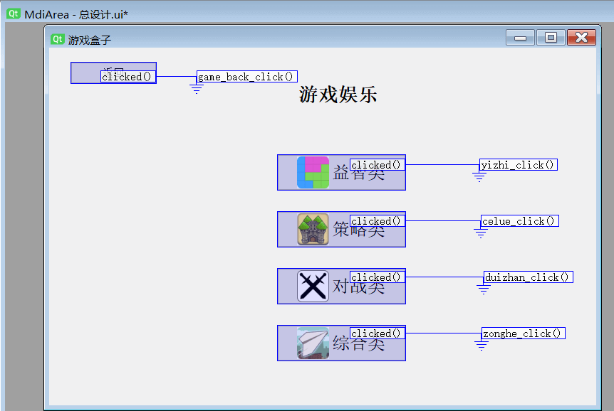 游戏分类